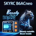 SKYRC B6ACneo Smart Battery Balance Charger Dual Power DC200W 30V AC60W 240V XT60 for RC FPV Racing Freestyle Drones DIY Parts
